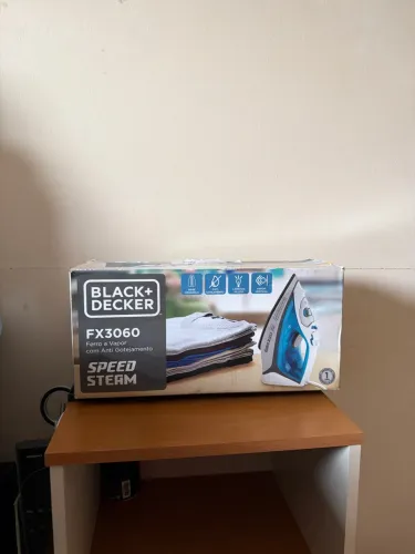 Ferro Black Decker 220v
