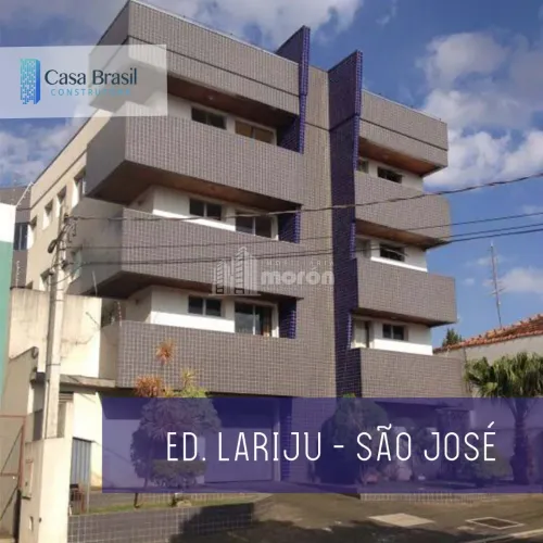 APARTAMENTO A VENDA NO ED. LARIJU - SÃO JOSÉ