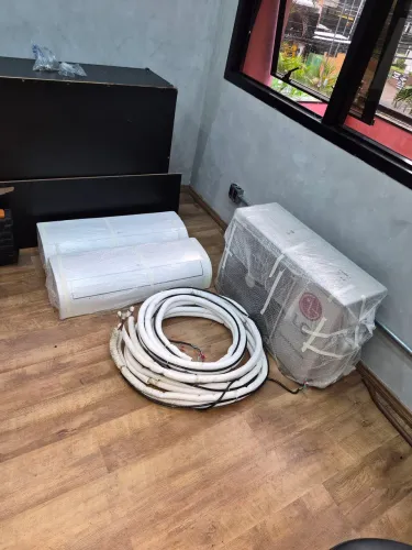 Ar condicionado lg
