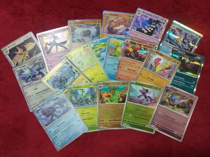 Bulk Pokemon só brilhantes