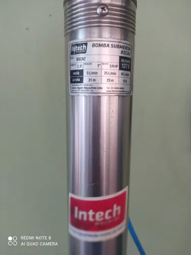 Bomba Caneta 1/4 HP 110V Intech