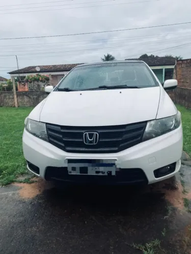 Honda City Sedan Sport 1.5 Flex 16V 4P Mec. 2014