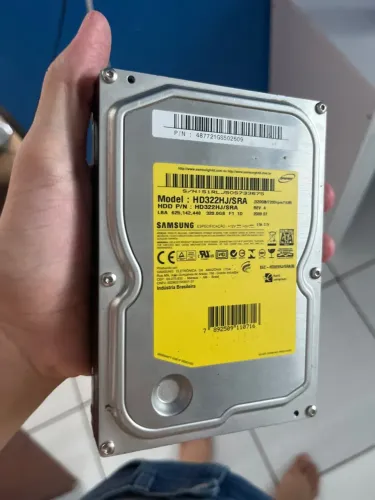 HD 320gb