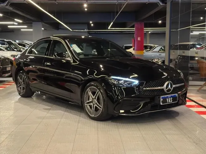 Mercedes-Benz C-200 AMG Line EQ Boost 1.5 TB Aut. 2024