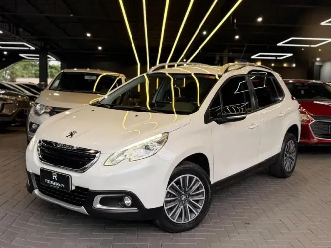 Peugeot 2008 Allure 1.6 Flex 16V 5P Aut. 2019