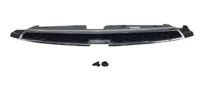 Grade Sup Parachoque Diant Detalhe Cruze Hatch 2013 V1234