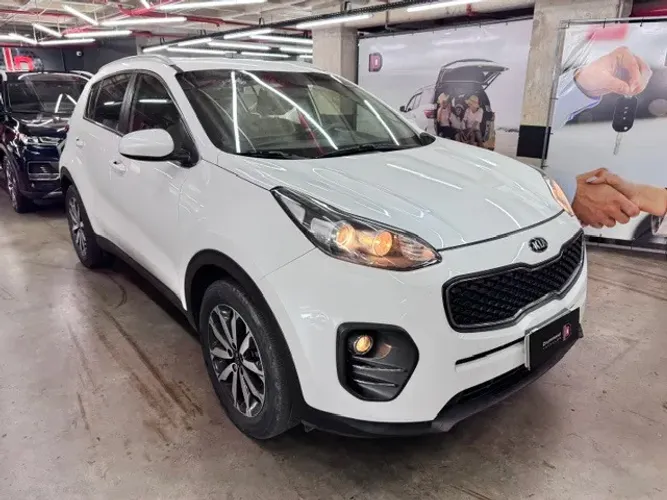 Kia Motors Sportage LX 2.0 16v/ 2.0 16V Flex Aut. 2019