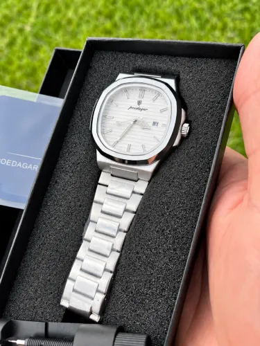 Relógio Masculino Poedagar 613 Aço Inox Original Lacrado