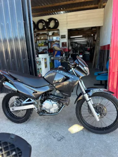 ? Honda NX-400 Falcon 2002 | 3º Dono | Revisada | Imbituba/SC
