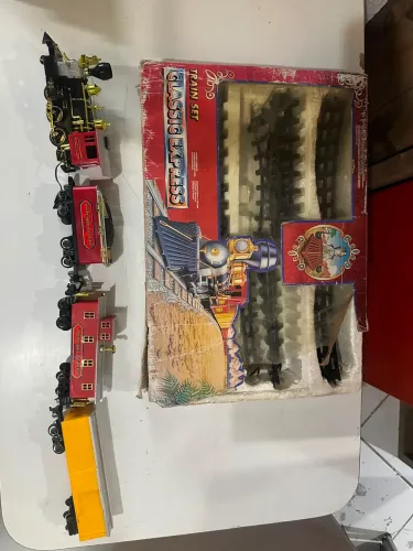 Ferrorama anos 80
