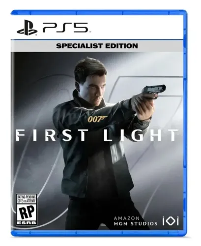 007 frist light ps5 mídia física specialist edition