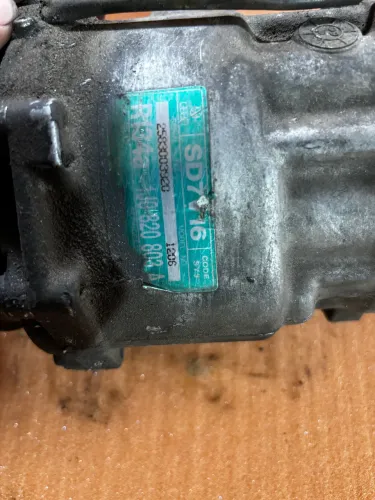 Compressor ar condicionado Golf sapão 2.0/1.6sr