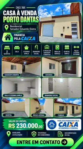 A VENDA NO PORTO DANTAS - MANDE SEU CONTATO