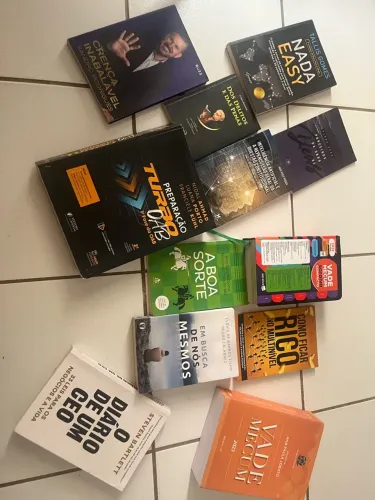 Doação de livros 