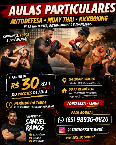 aulas muaythai particular