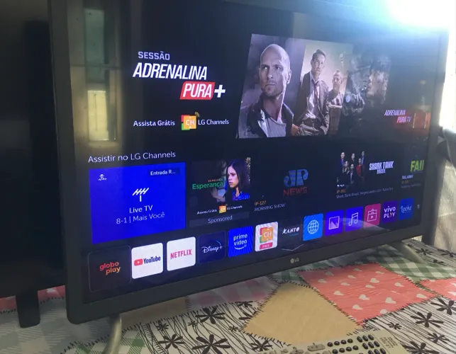 Tv 32 polegadas smart LG