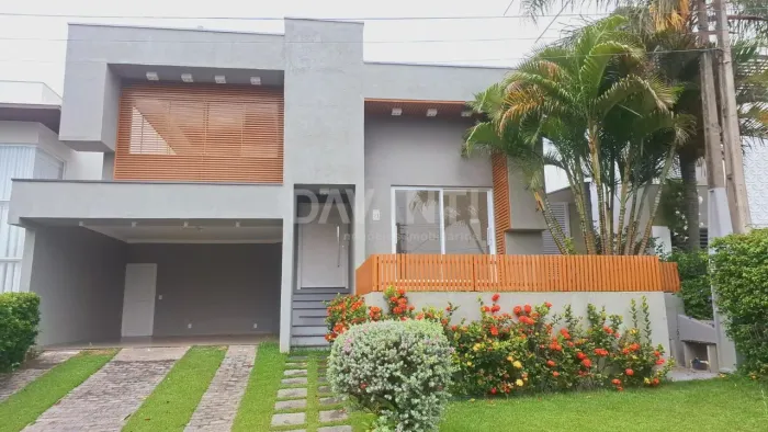 Casa para locação no Condomínio Terras de São Francisco em Vinhedo na Davanti Imóveis.