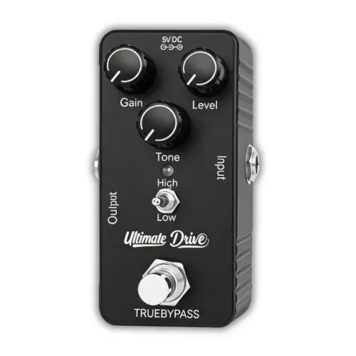 Pedal para Guitarra Overdrive Vintage Mini True Bypass