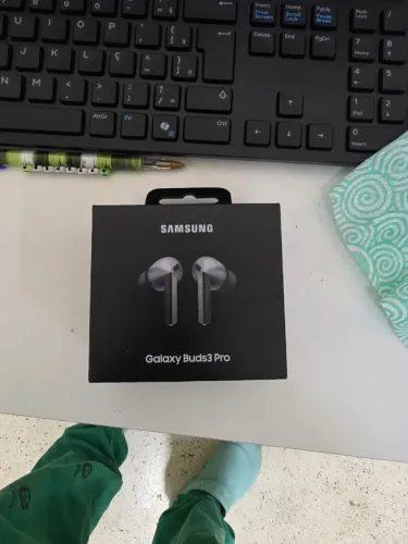 Galaxy Buds 3 Pro - Na Caixa | Usado Apenas 1 Vez