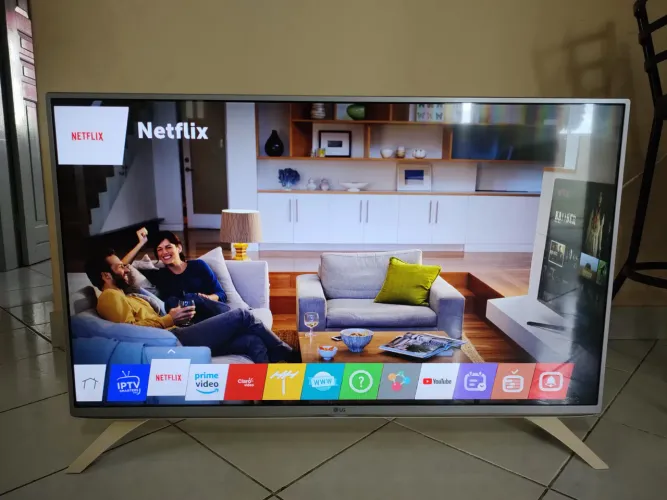Smart TV LED LG 55 Polegadas - Aplicativo Top