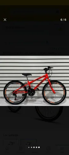 Bicicleta aro 24