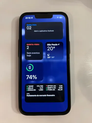 iPhone 13 azul 256 GB