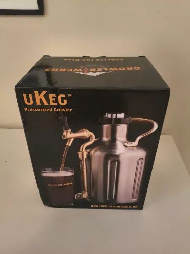 uKeg - Growler Pressurizado