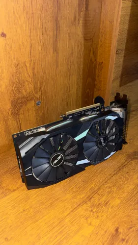 Placa de vídeo RX 580 8 gb
