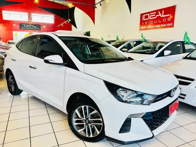 Hyundai HB20S Limited Plus 1.0 Flex 12V Mec. 2025