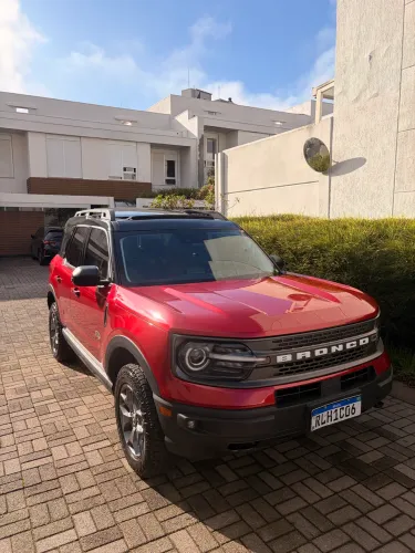 Ford Bronco Sport Wildtrak 2.0 TB 16V AWD AUT 2021