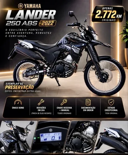 YAMAHA LANDER 250 ABS 2022