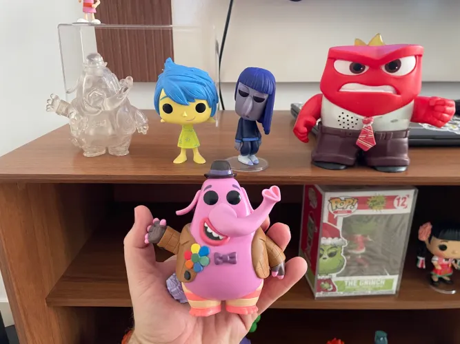 Funko pop Divertidamente- LOTE