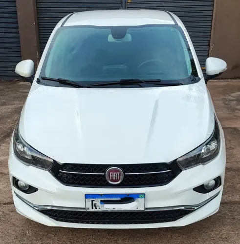 Fiat Cronos Precision 1.8 16V Flex Aut. 2020
