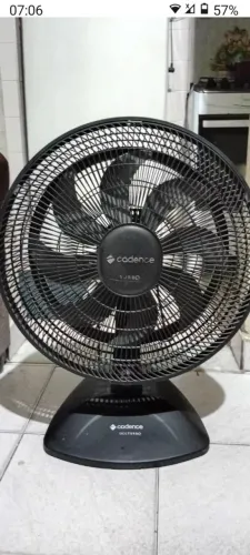 Vende se ventilador de 40cm perfeito Turbo 