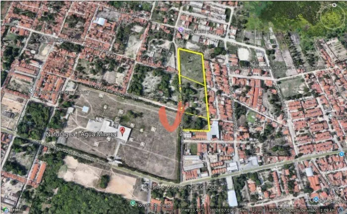 Terreno à venda, 23000 m² por R$ 9.660.000,00 - Lagoa Redonda - Fortaleza/CE