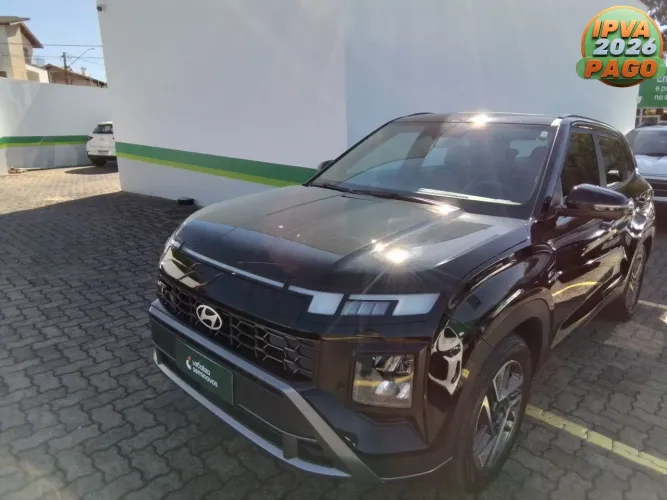 Hyundai Creta Limited 1.0 TB 12V Flex AUT 2025