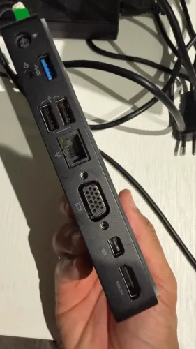 Dock Dell WD15 + Fonte 180w