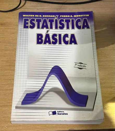 Estatística Básica - Saraiva