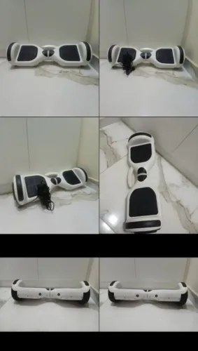 Hoverboard Branco - Excelente Estado | Acompanha Carregador