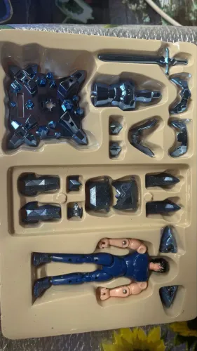 Seiya com armadura de Odin - Diecast impecável 