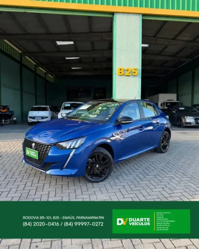 Peugeot 208 Style 1.0 Flex 6V 5P Mec. 2023