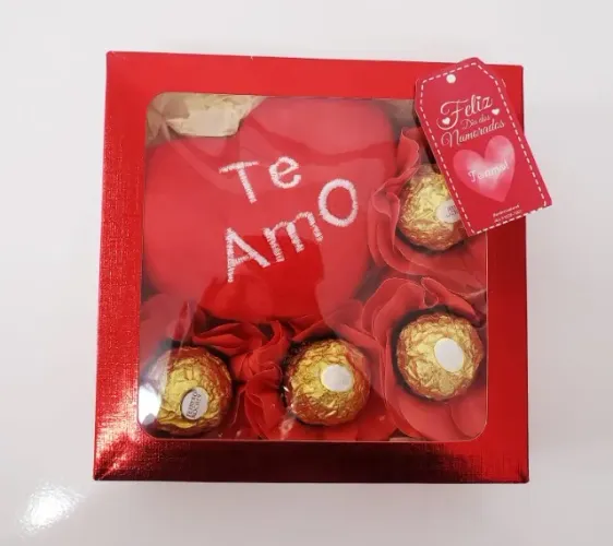 PRESENTE DIA DOS NAMORADOS - PRONTA ENTREGA!!