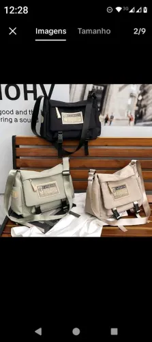 Mochila feminina de lado impecável qualidade Premium