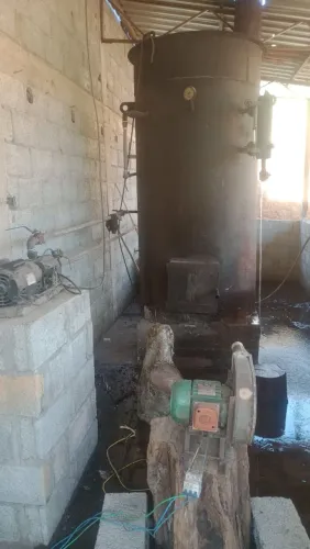 Caldeira a lenha 300 kg