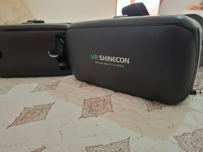Óculos VR Shinecon - Realidade Virtual - Muito Conservados