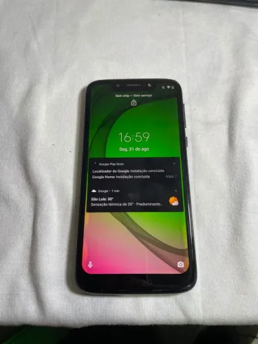 MOTOROLA MOTO G7 PLAY - 128 GB| R$250