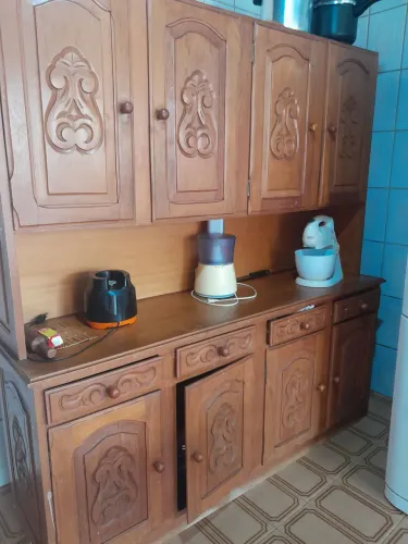 Armário em cerejeira, cozinha, preço ótimo