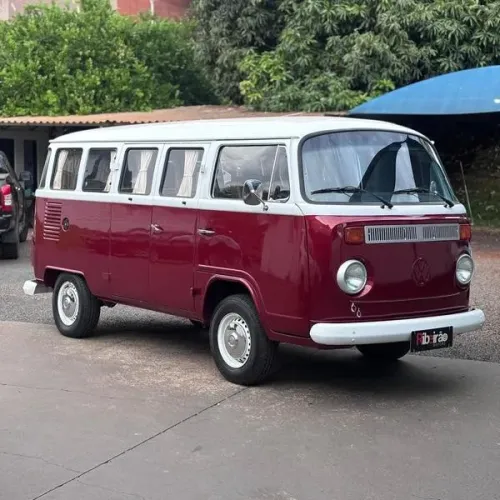 Volkswagen Kombi Furgão 1997