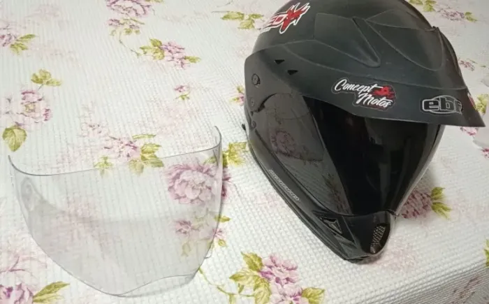 Capacete EBF Motard E06 - 62