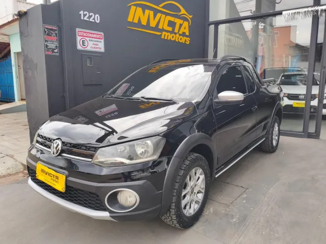 Volkswagen Saveiro Cross 1.6 T. Flex 16V CE 2015